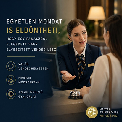 MTA-vendegpanasz-kezeles, Fotó: Magyar Turizmus Akadémia