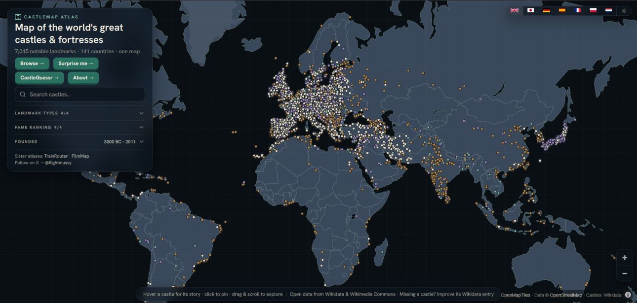 Thecastlemap-com