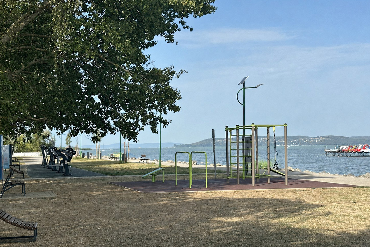 Siófok, Orgona utcai szabadstrand