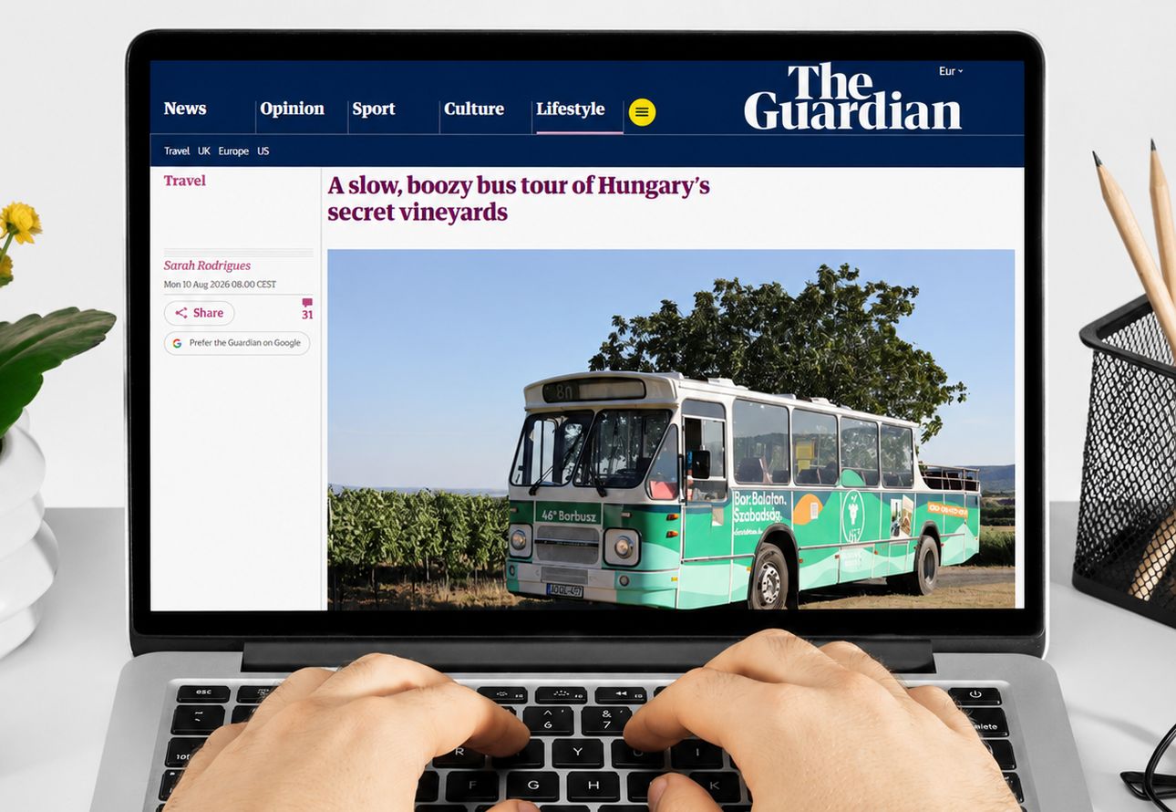 borbusz-cikk-guardian, Fotó: VisitBalaton365