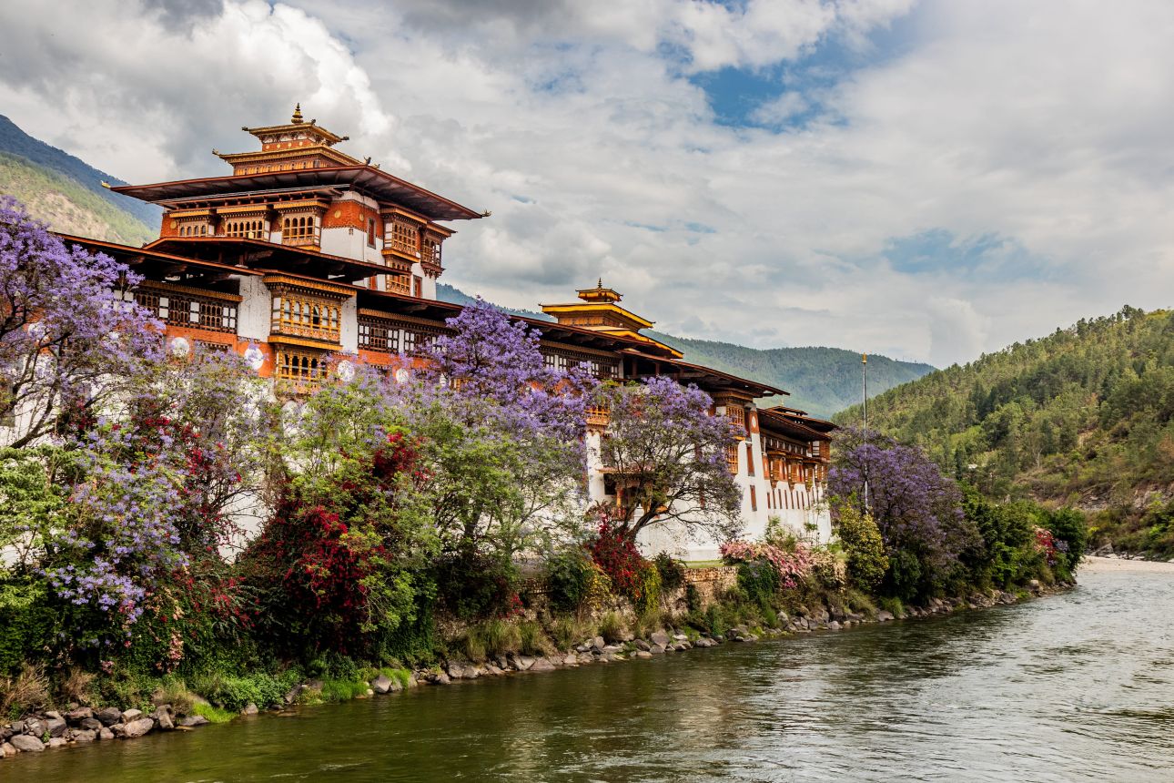 Punakha Dzong-Bhutan_123, Fot&oacute;: 123rf.com