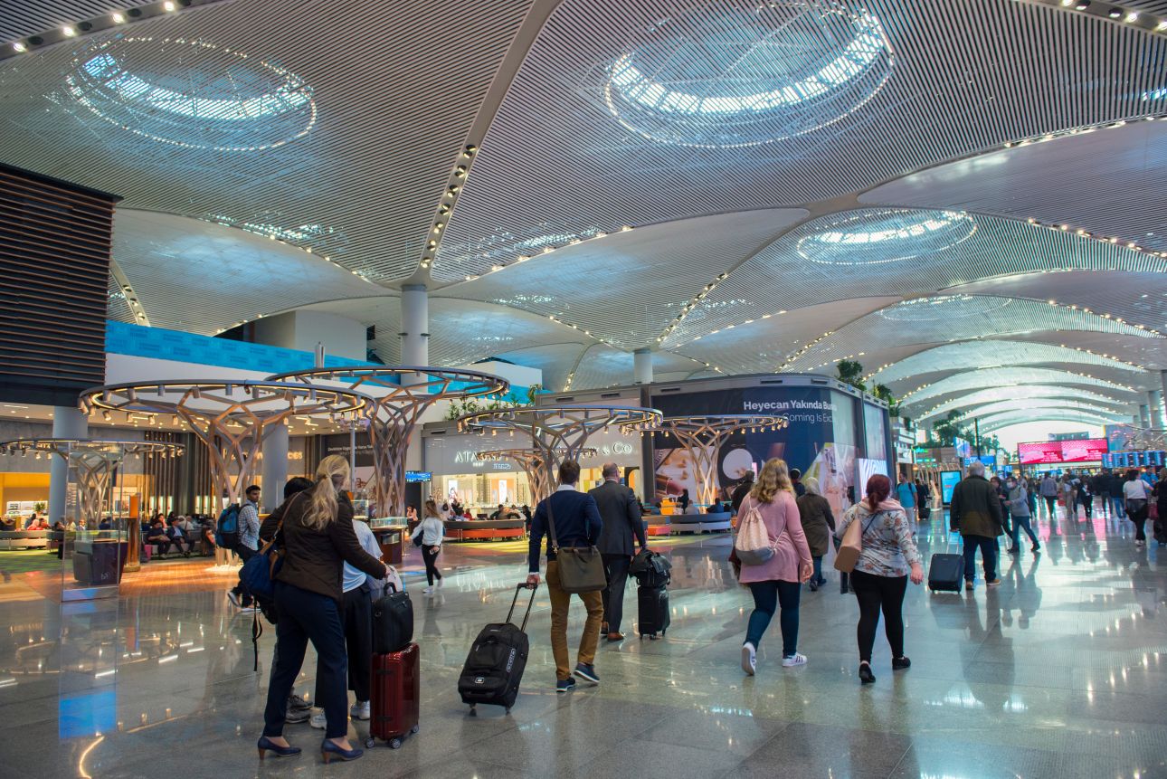 Isztambul-repuloter_123, Fotó: 123rf.com