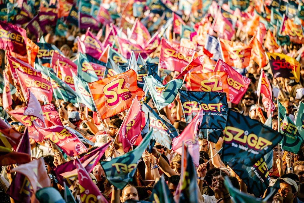 Sziget fesztivál, Fotó: Sziget fesztivál