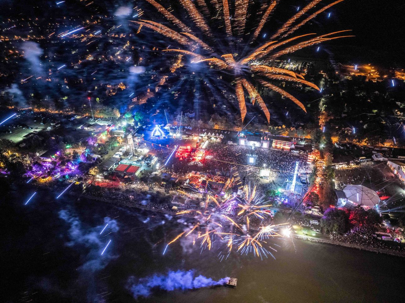 Balaton-tuzijatek-Strand-fesztival, Fotó: Strand Fesztivál