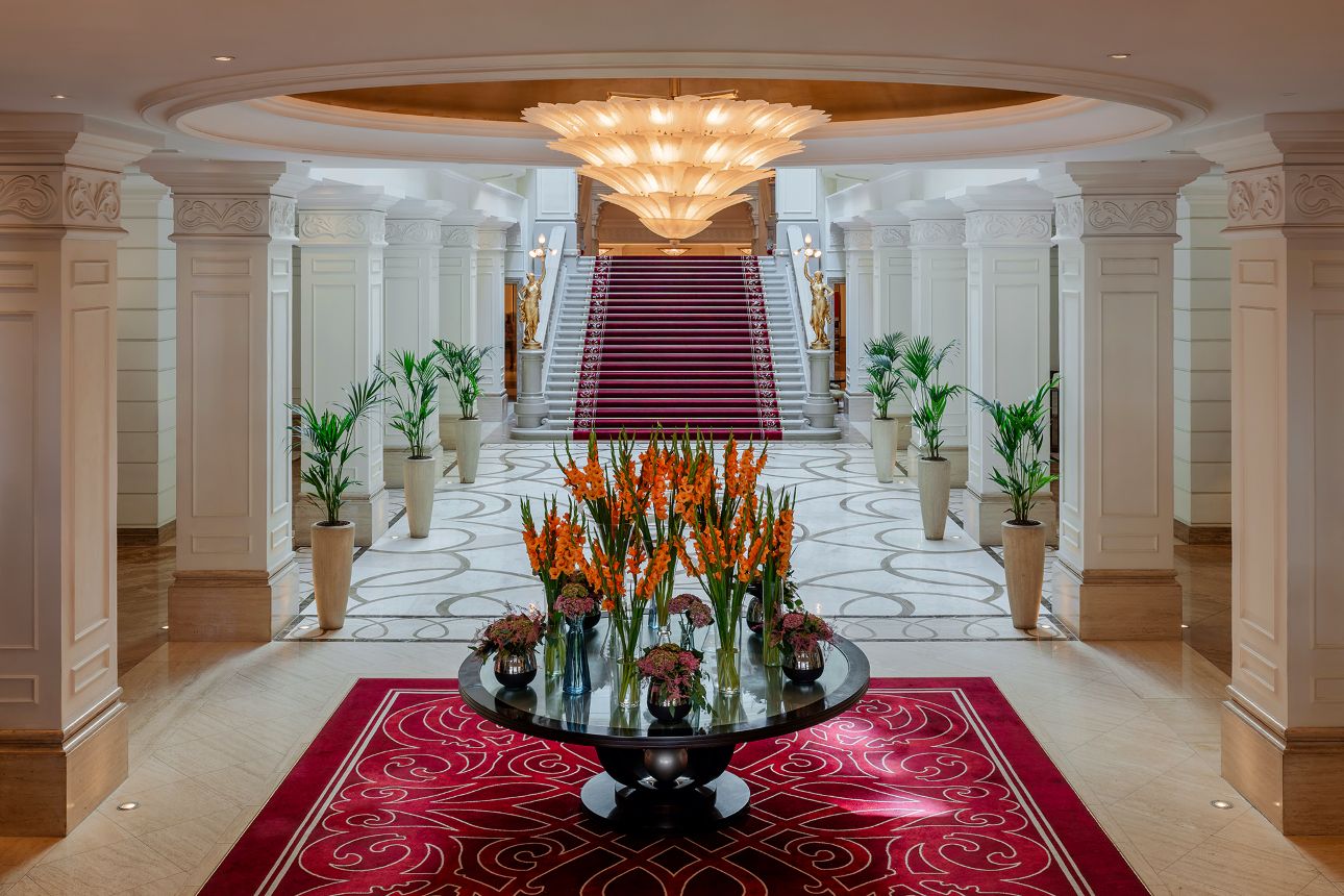 Corinthia-Budapest-Lobby, Fot&oacute;: Corinthia Budapest