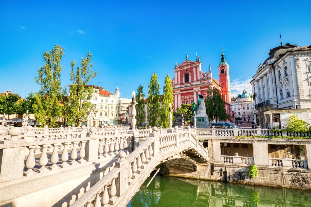 Ljubljana, Fot&oacute;: 123rf.com
