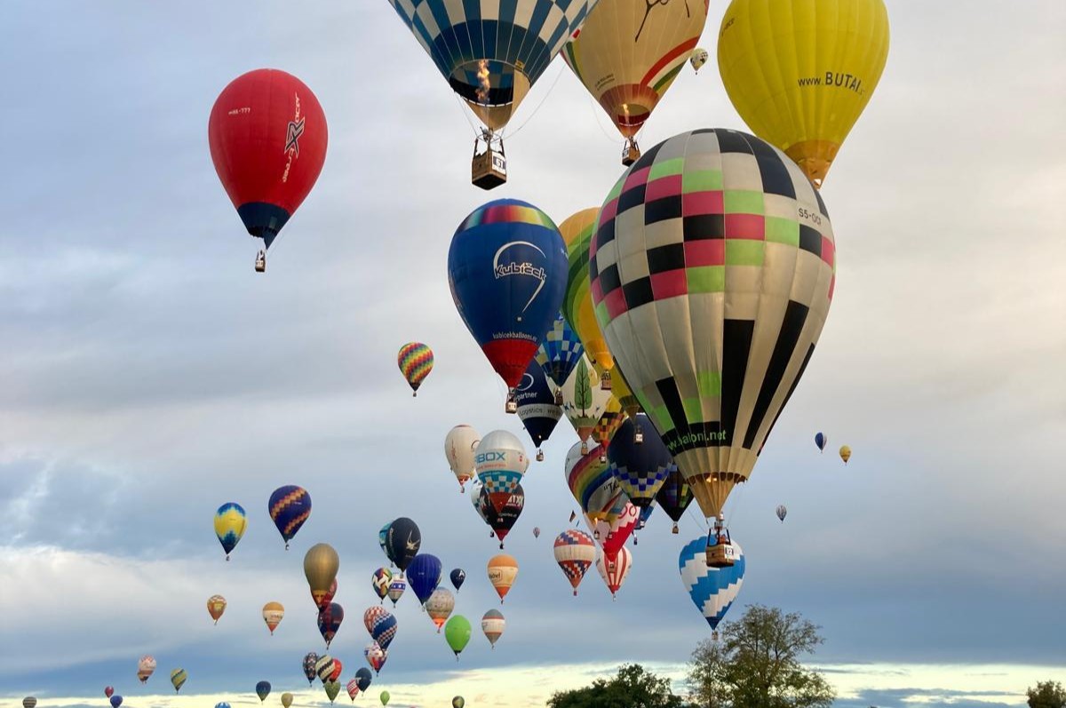 holegballon _Slovak Balloon Cup, Fotó: Slovak Balloon Cup