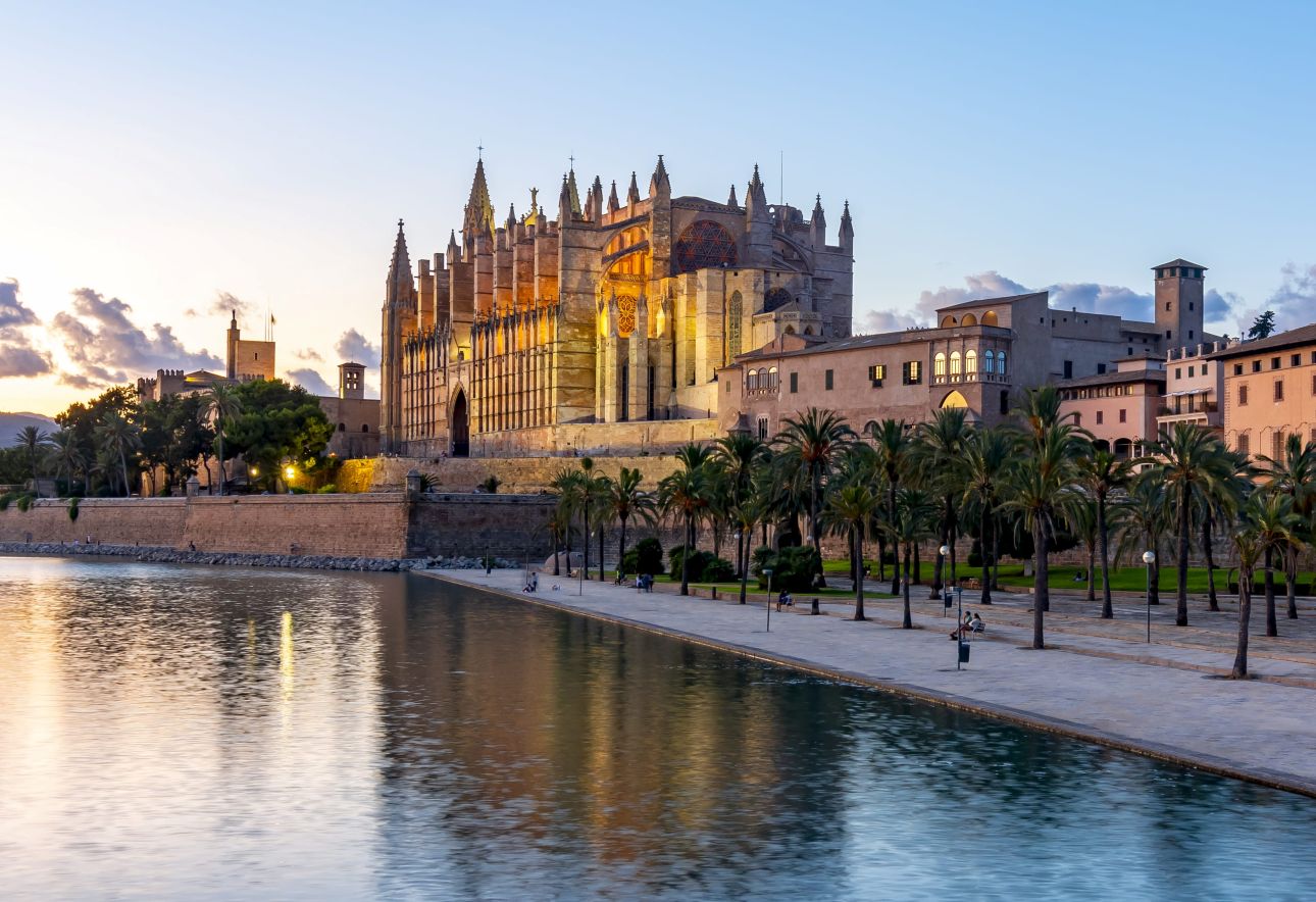 Palma, Mallorca-123, Fot&oacute;: 123rf.com