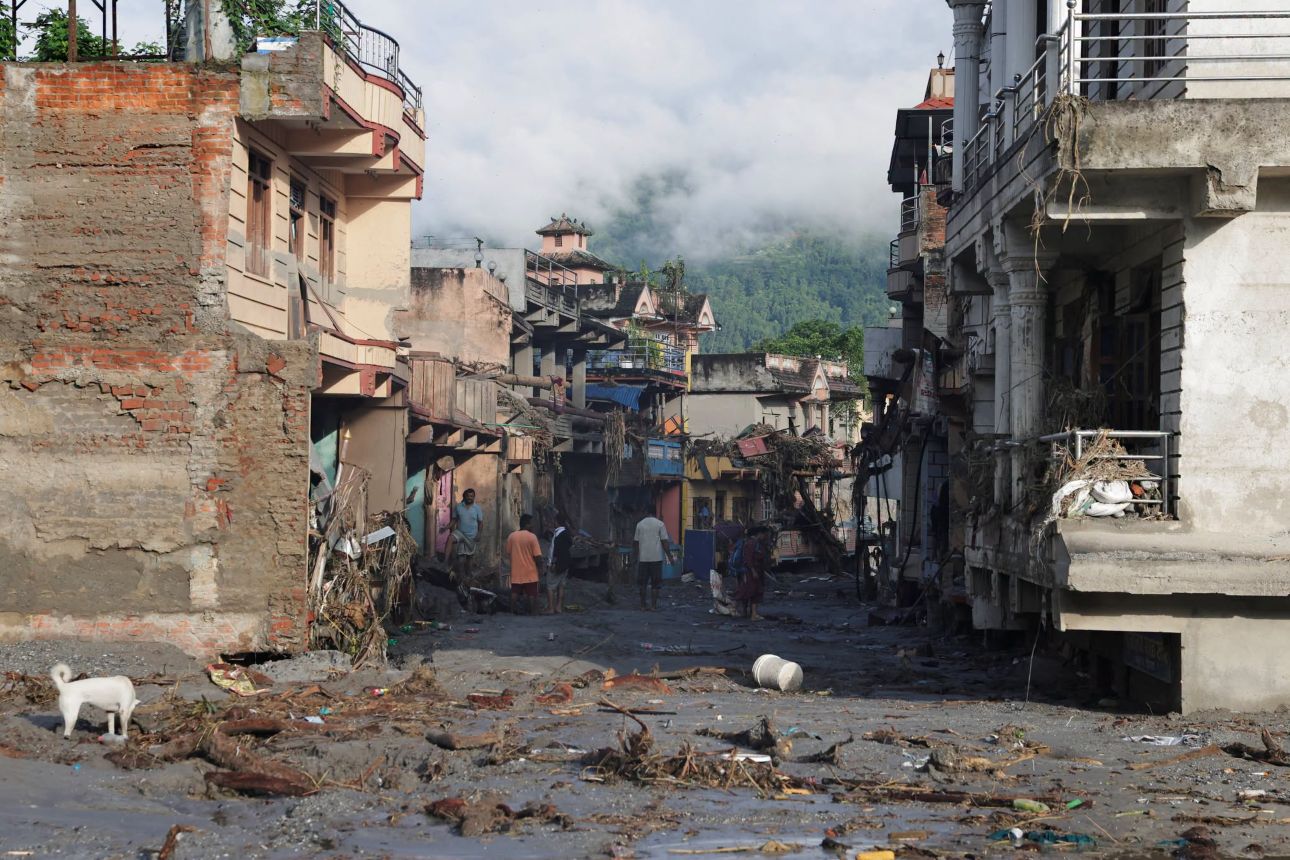 Nepal–Tibet_FB, Fotó: Reuters/Navesh Chitrakar, CNA Facebook