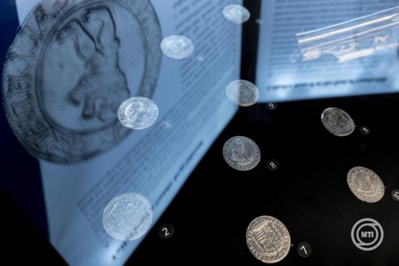Magyar Nemzeti Muzeum-kiallitas, Fotó: MTI/Kovács Márton
