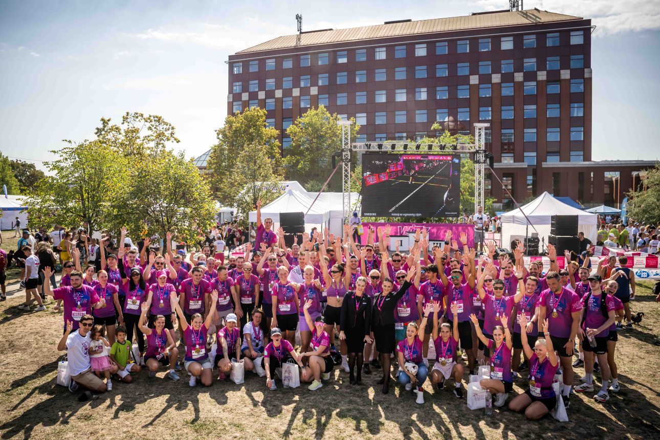 Wizz Air-budapesti felmaraton, Fotó: Budapest Sportiroda