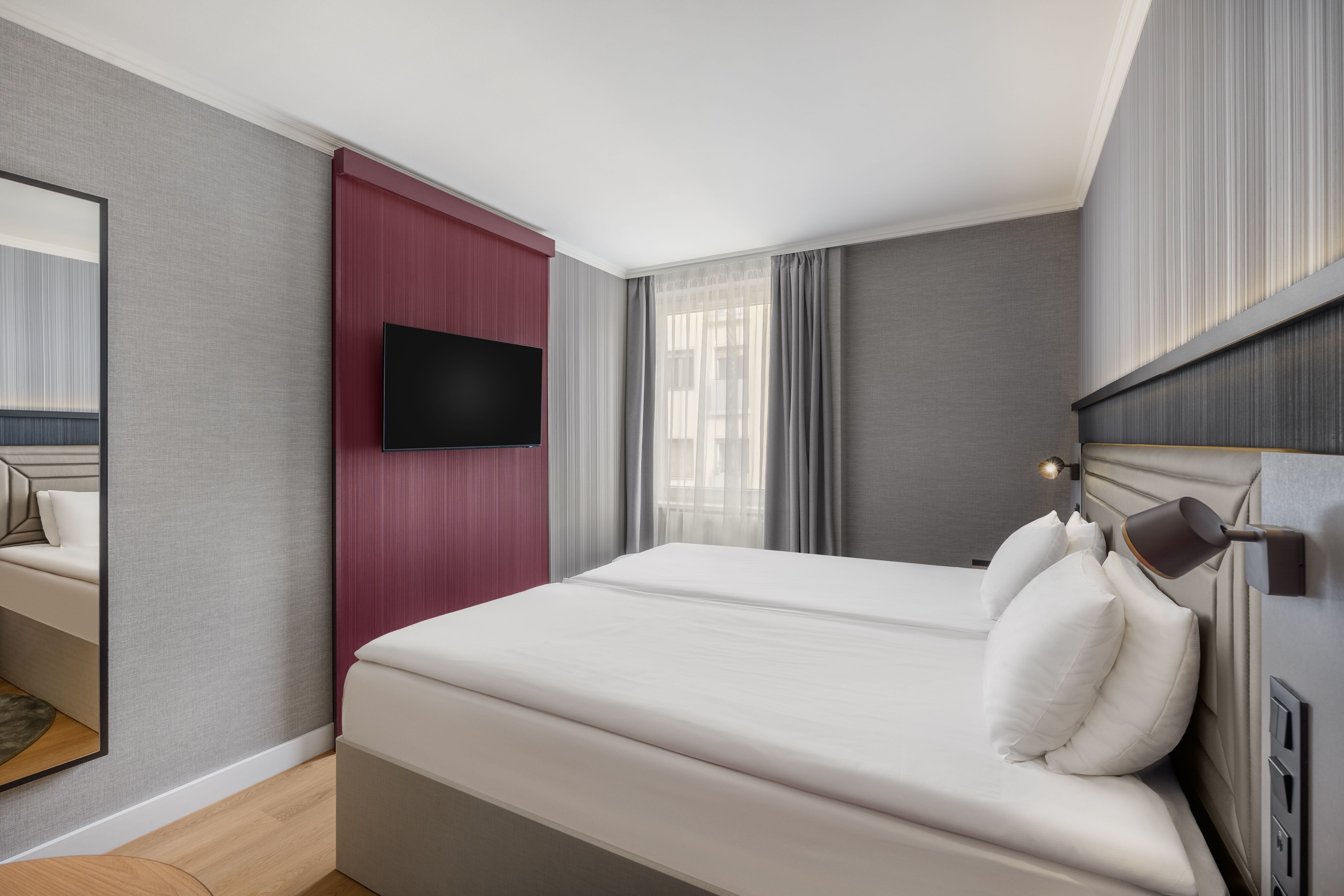 H Erzséber Radisson szoba, Fotó: Danubius Hotels