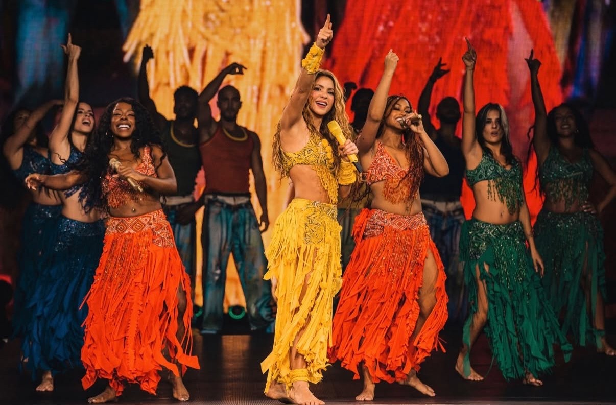 Shakira-koncert_fb, Fotó: Facebook