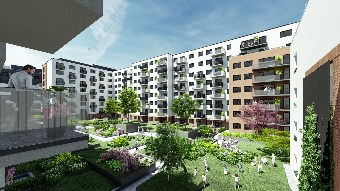 Parkside Residence-kulso-latvanytervek, Fotó: parksideresidence.hu