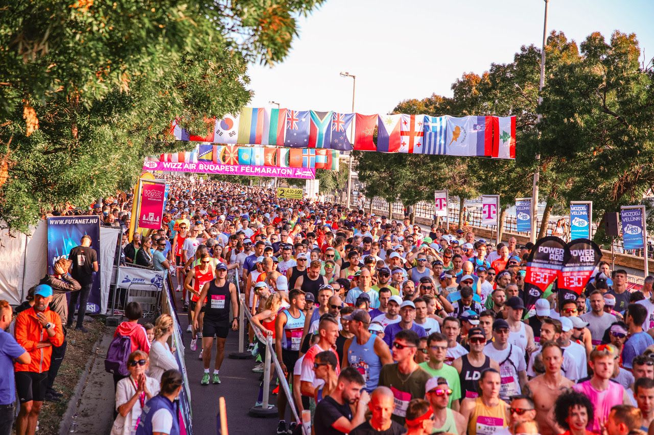 Wizz Air Budapest Félmaraton, Fotó: Budapest Sportiroda