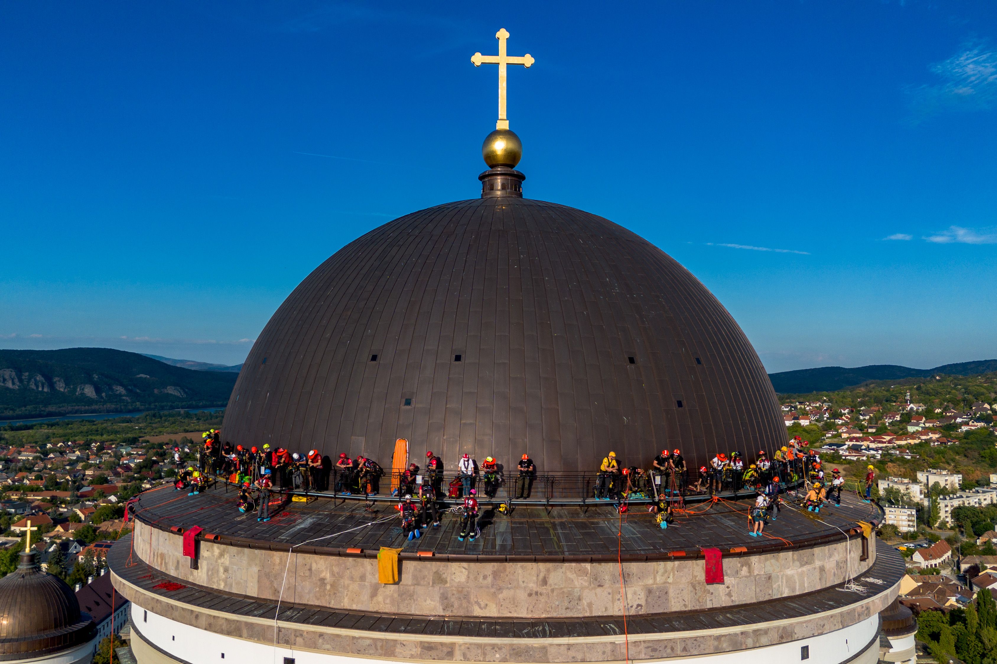 esztergom bazilika mentes, Fotó: Palkó Dániel