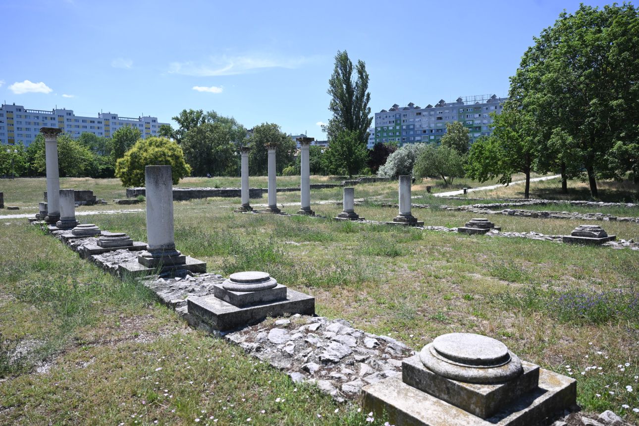 romai-kori-oszlopsor-florian-teren-MTI-Bruzak-Noemi, Fot&oacute;: MTI/Bruz&aacute;k No&eacute;mi