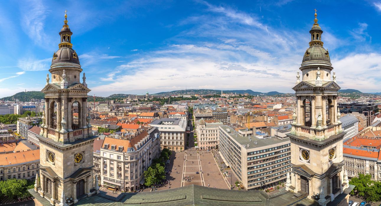 Szent-Istvan-ter-bazilika-torony-123rf, Fot&oacute;: 123rf.com