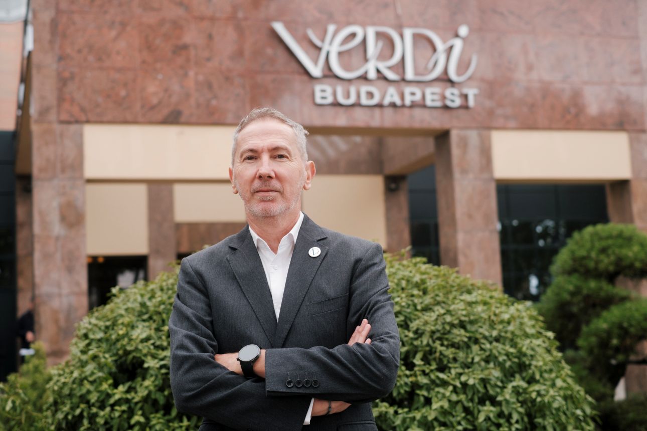 Turza Tamas, Fot&oacute;: Verdi Budapest Aquincum