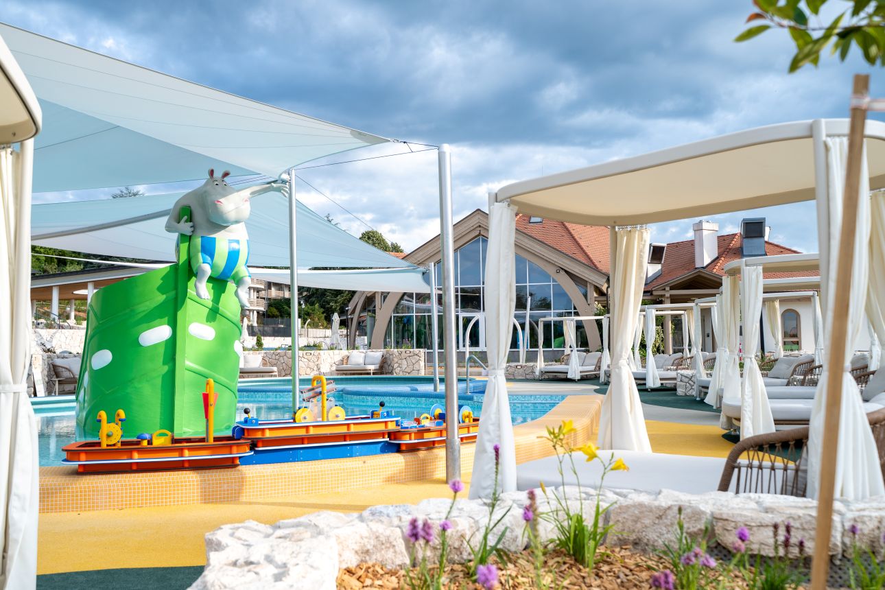 Kolping-medence, Fotó: Kolping Family Resort