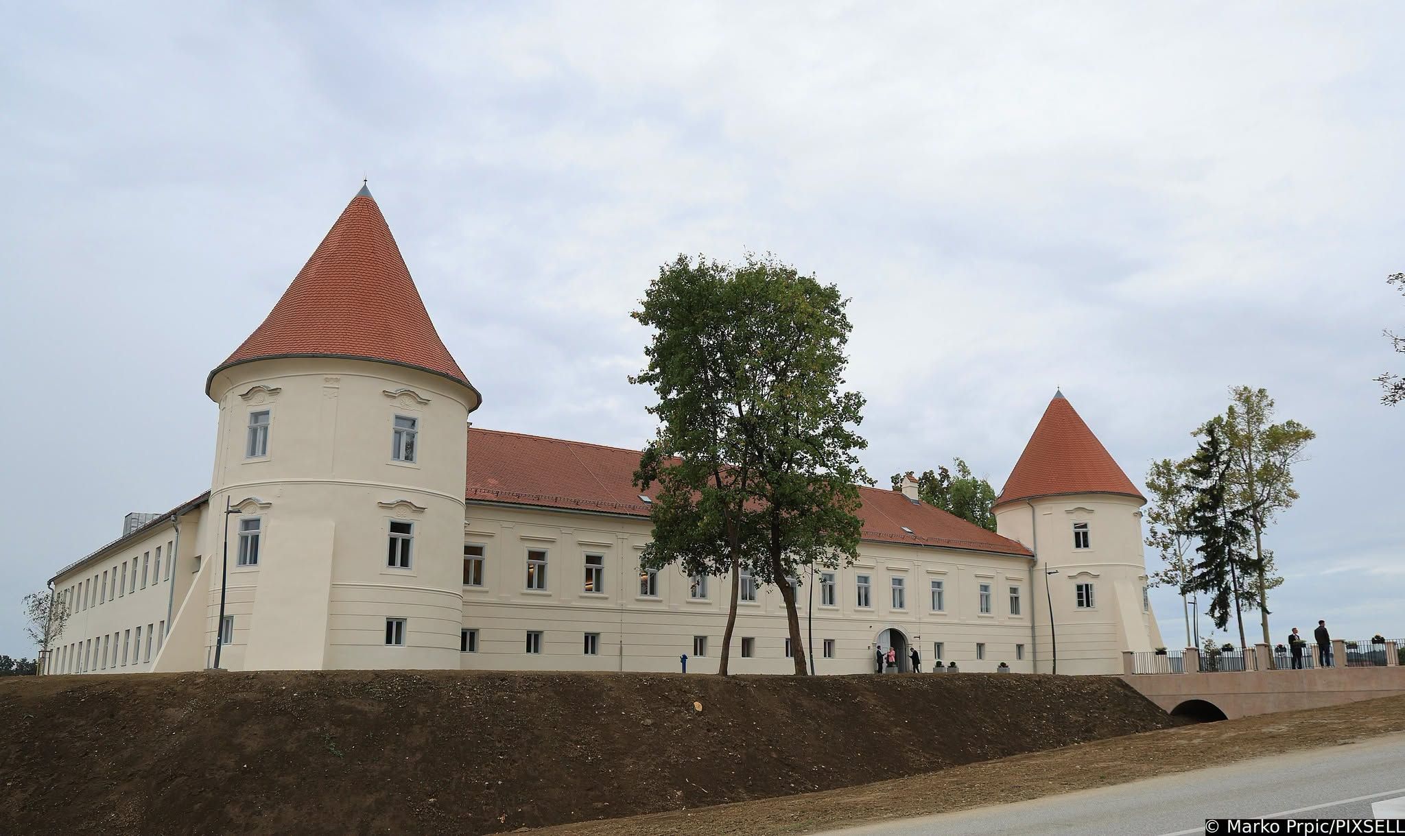 kerestineci Erdődy-kastély, Fotó: Dvorac Kerestinec FB