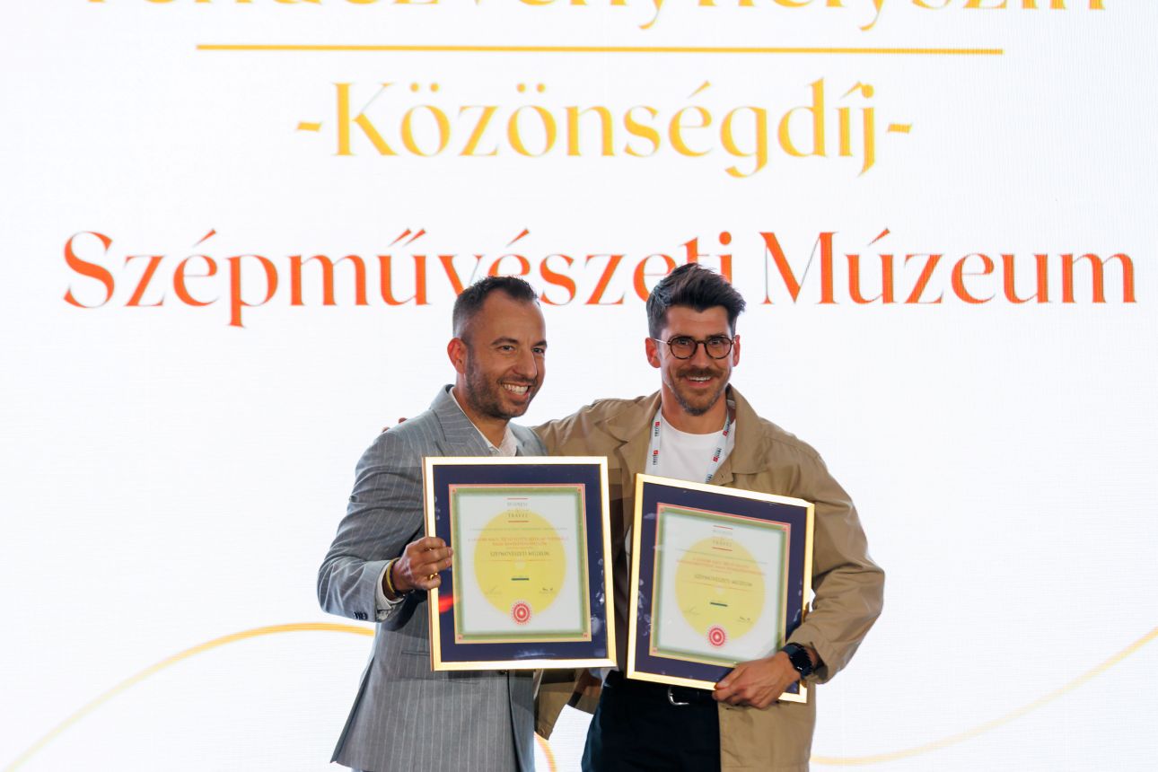 buex-dijazottak2025, Fotó: Grósz Balázs / Turizmus.com