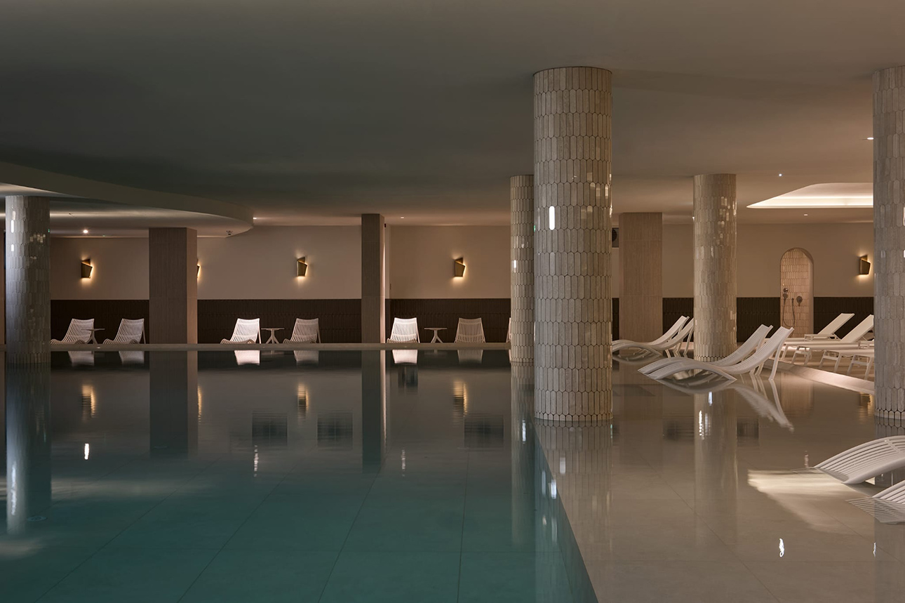 Amadria Park Grand Hotel - beltéri medence, Fotó: Amadria Park