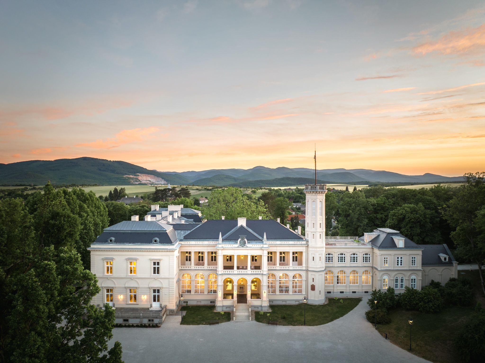 Füzérradványi Károlyi-kastély, Fotó: NÖF