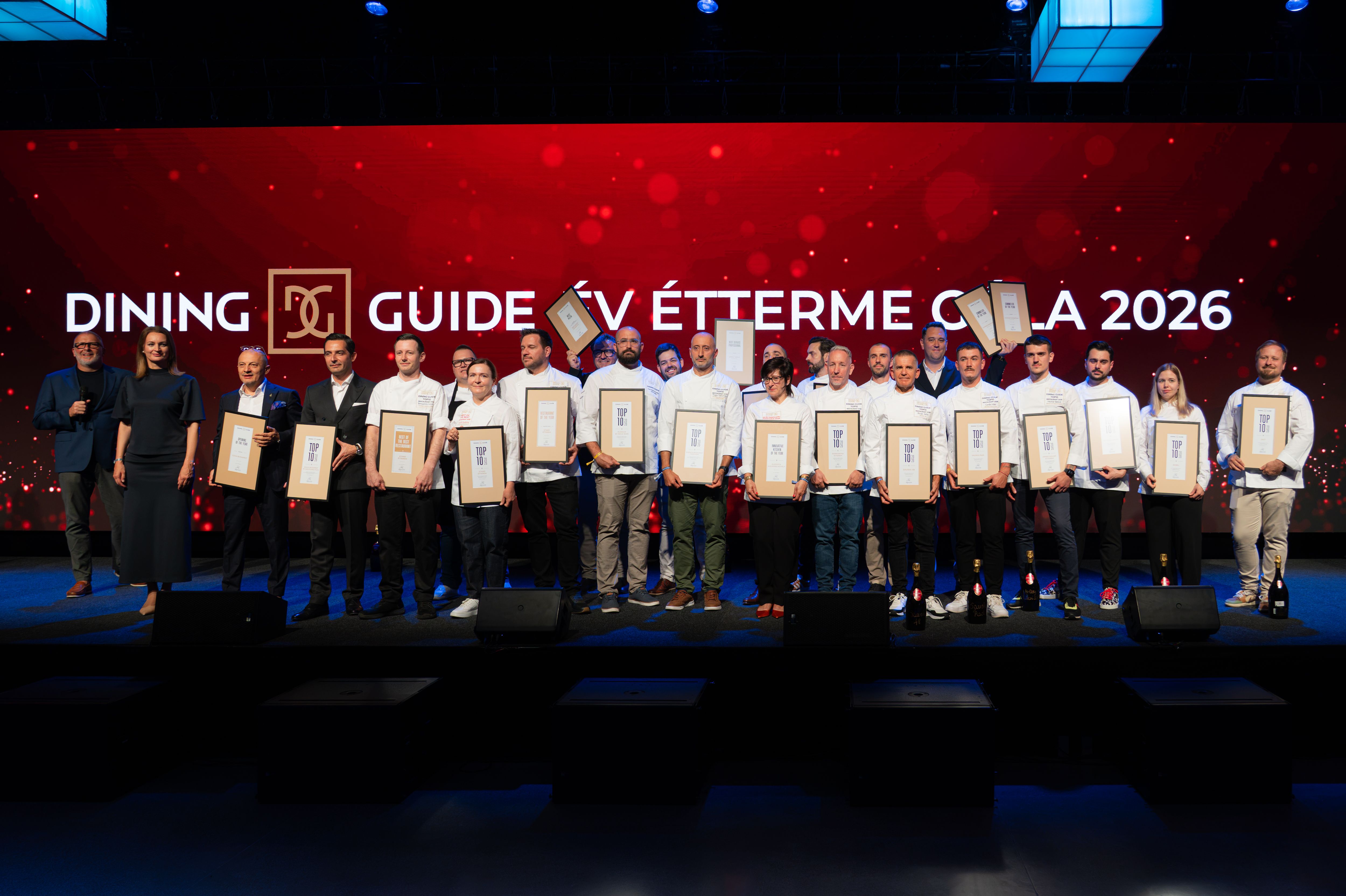 Dining Guide gala, Fotó: Dining Guide