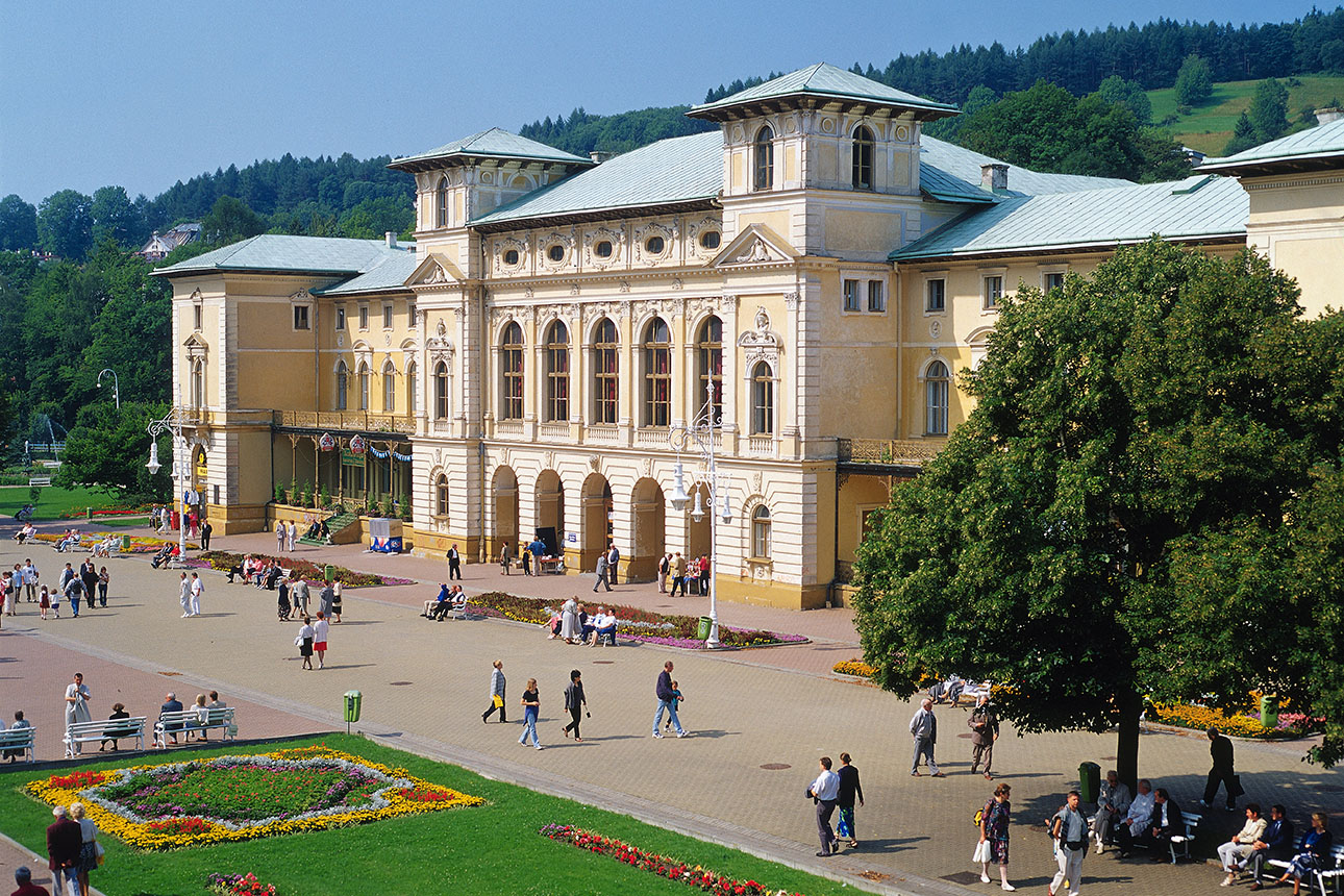 Krynica régi gyógyház, Fotó: AdobeStock