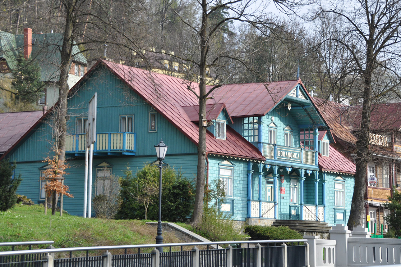 Krynica Zdroj Muzeum Nikifora, Fotó: Lengyel Idegenforgalmi Szervezet