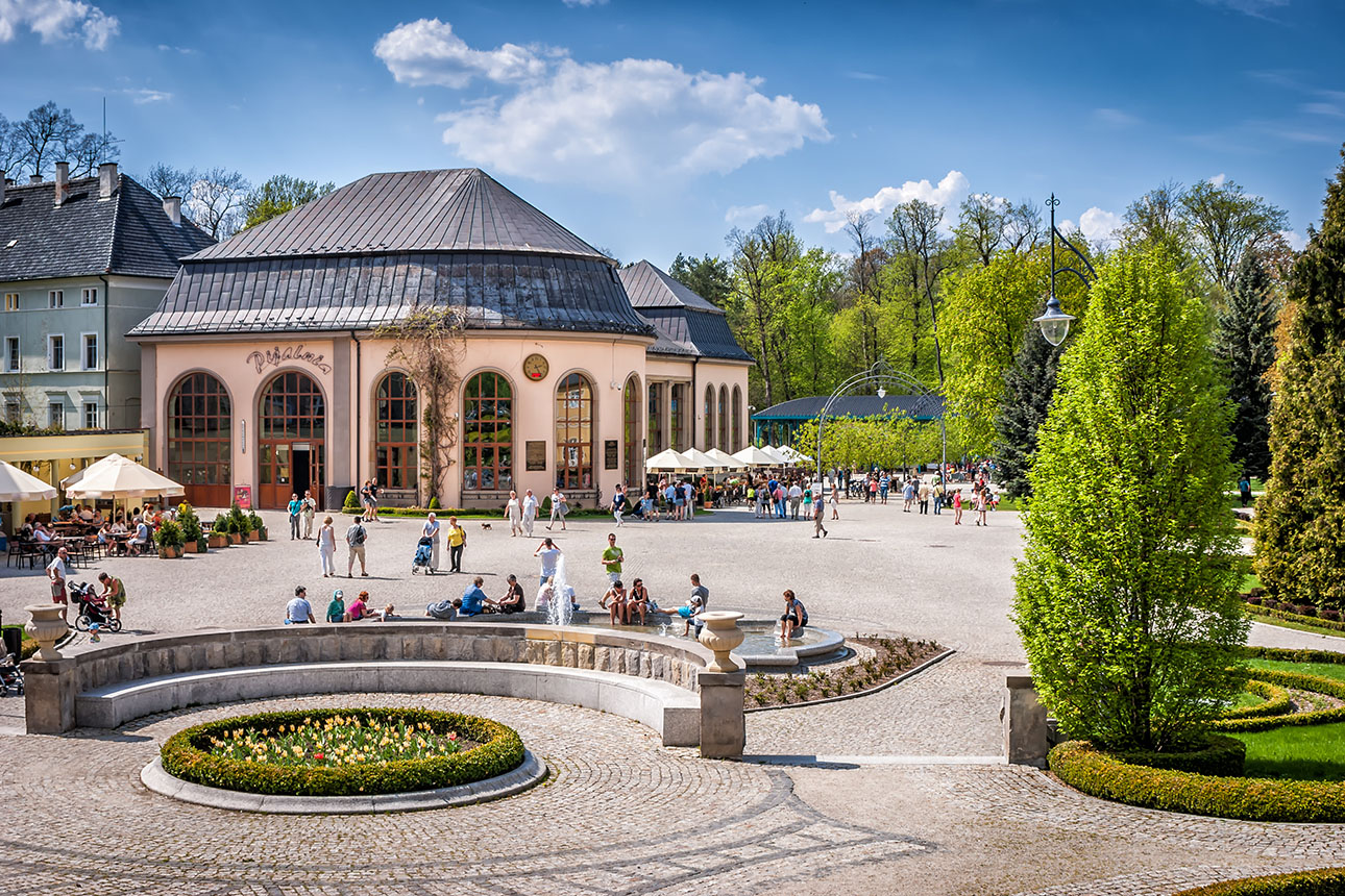 Kudowa Zdroj Lengyelország, Fotó: AdobeStock
