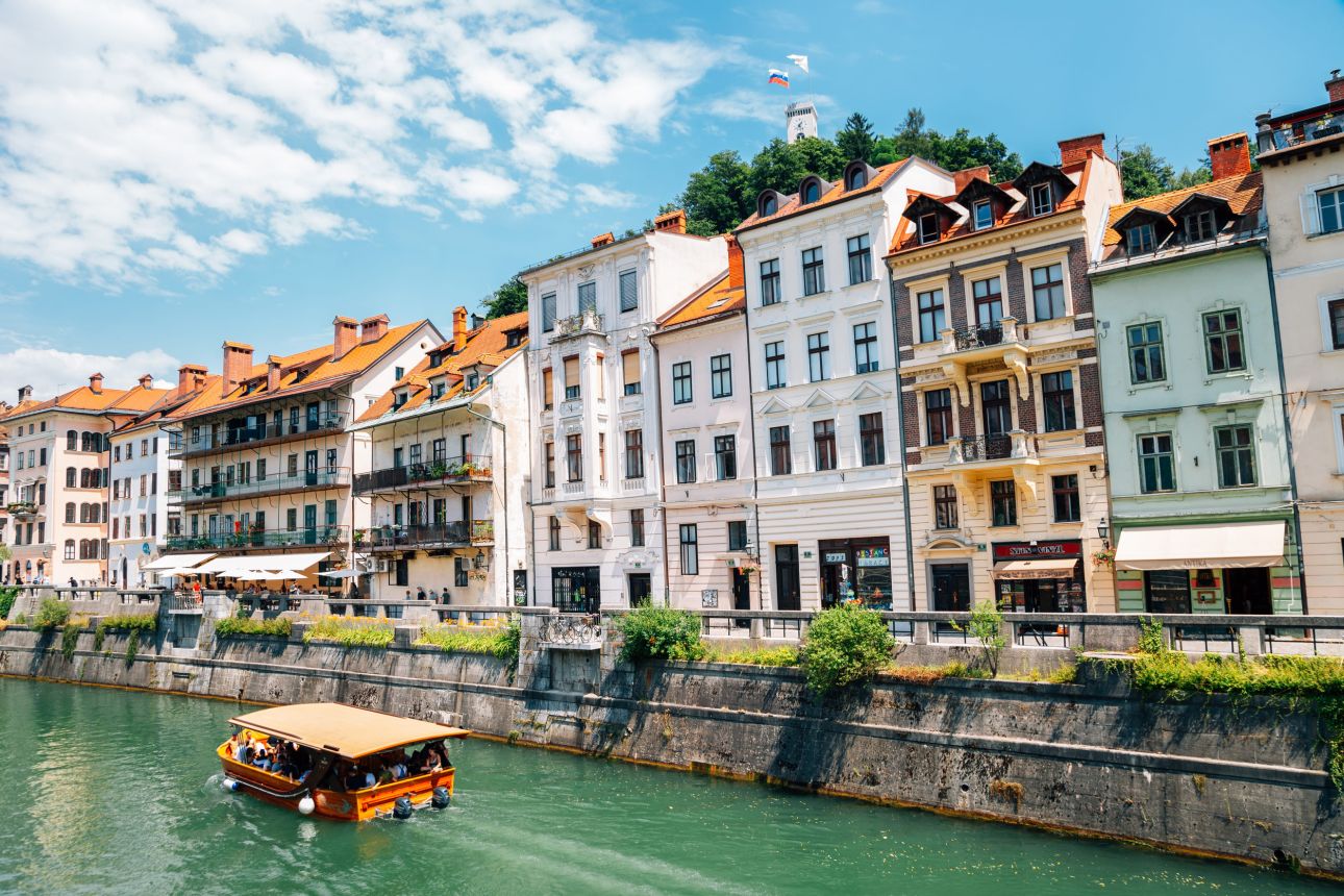 Ljubljana-folyo-var-123rf, Fot&oacute;: 123rf.com