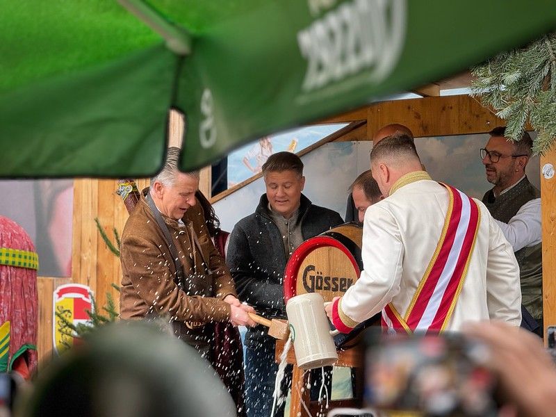 Wiener Kaiser Wiesn megnyitó, Fotó: Bánhalmi Norber©
