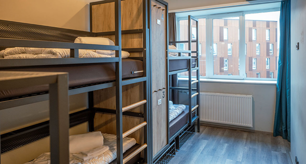 a&o Hostels-szoba, Fotó: a&o Hostels