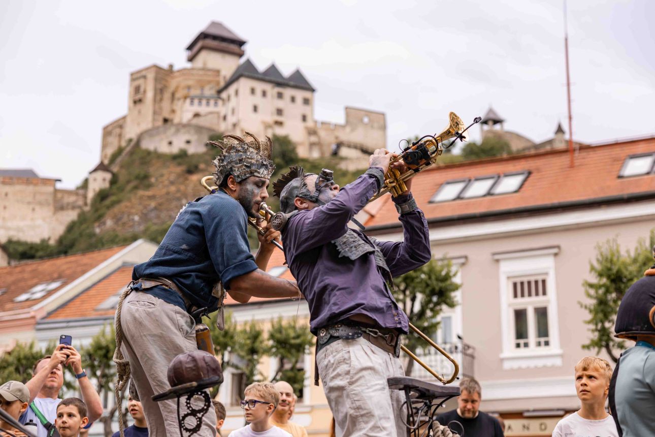 KRAKEN-ORCHESTRA-Trencsen, Fotó: Trenčín 2026