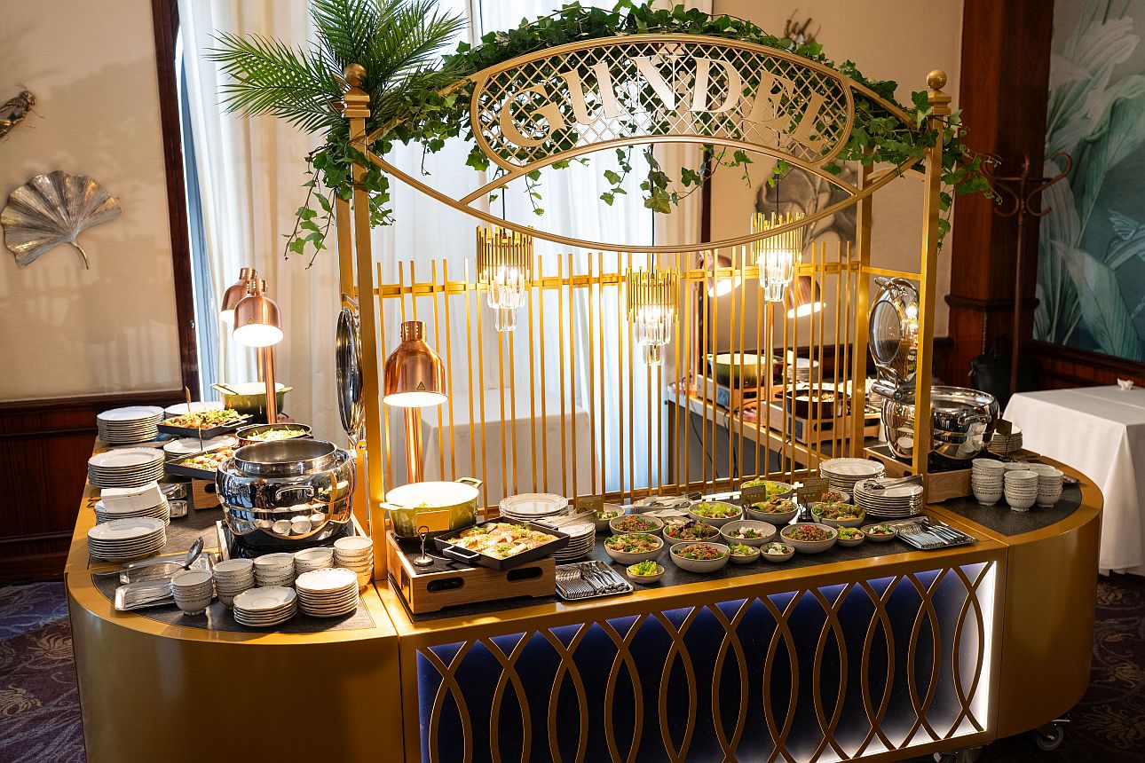 Gundel catering, Fotó: Gundel Étterem