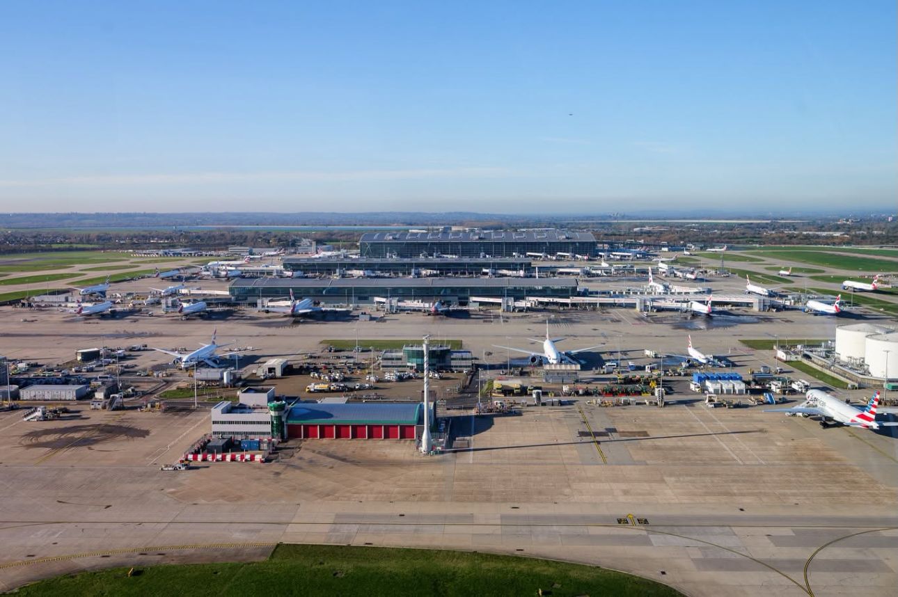 Heathrow Airport_fb, Fotó: Facebook