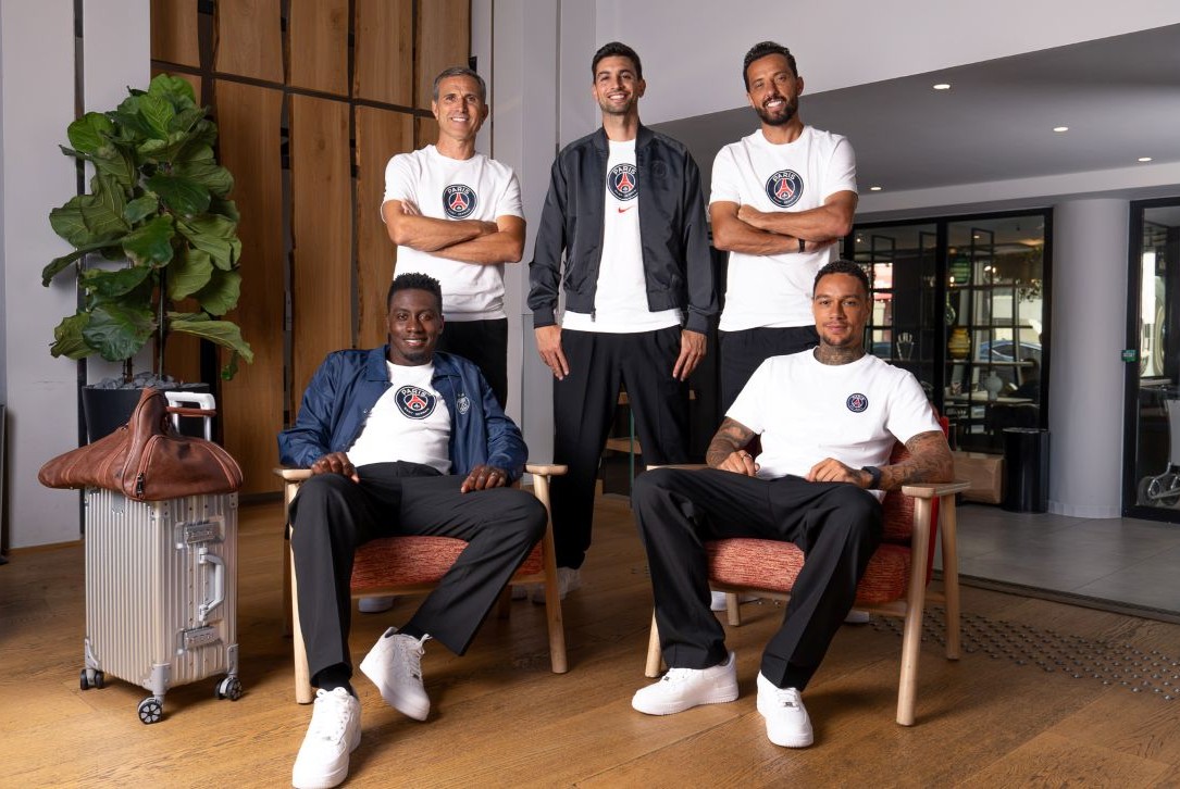 Novotel x Paris Saint-Germain - The Long Game, Fotó: Novotel