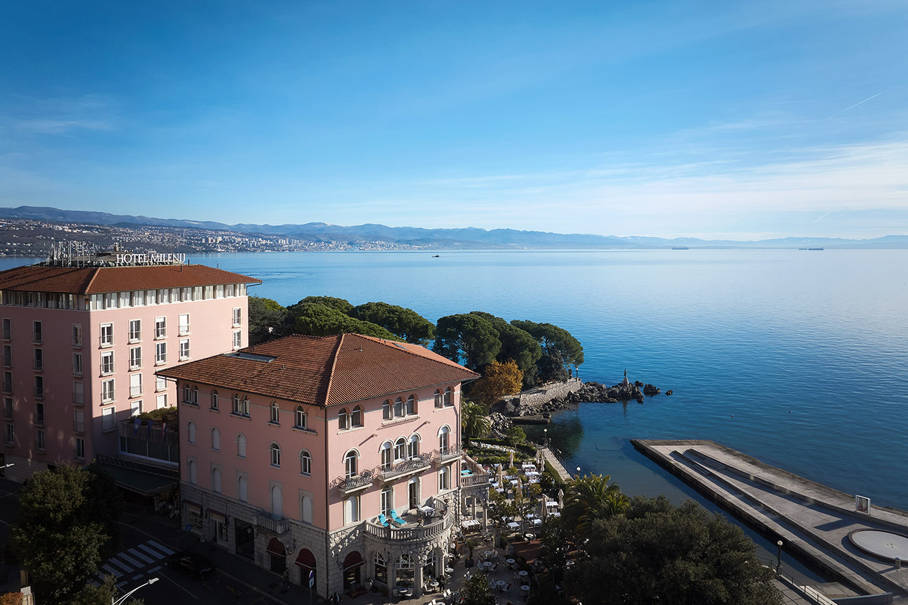 Opatija történelmi sétány, Fotó: Amadria Park