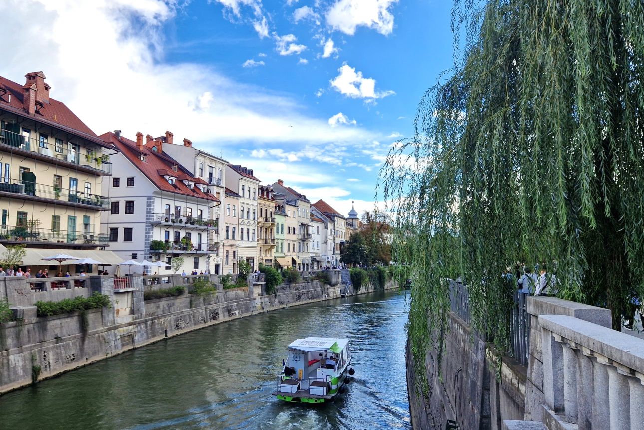Ljubljana, Fotó: turizmus.com