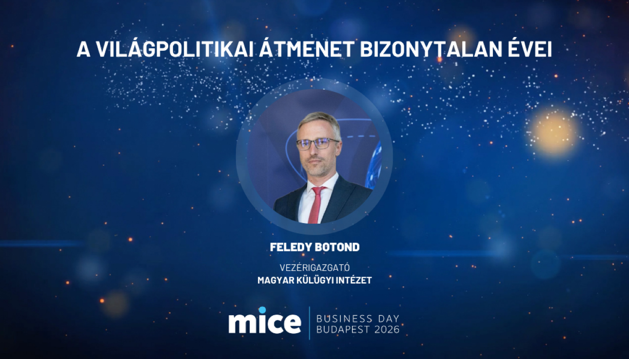 Feledy-Botond, Fotó: Turizmus.com