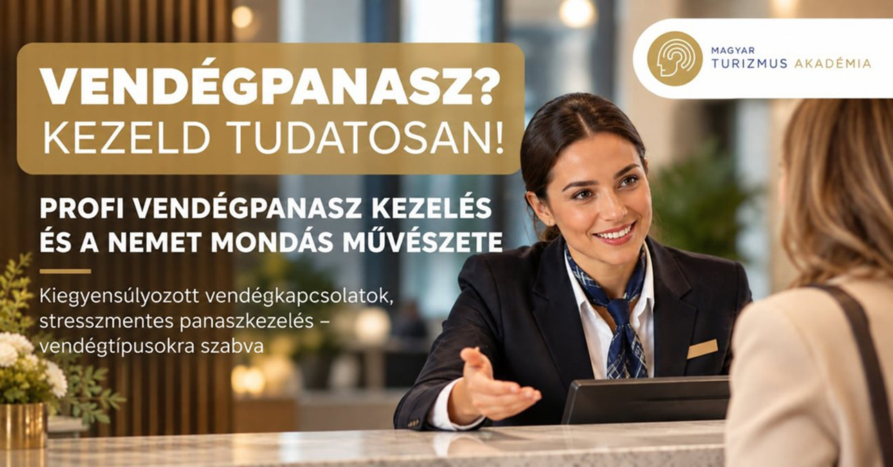 MTA-vendegpanasz-kezeles-hero, Fotó: Magyar Turizmus Akadémia
