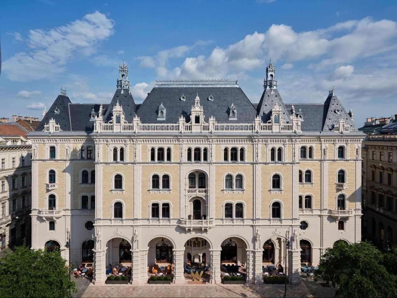 W-Budapest, Fotó: W Budapest