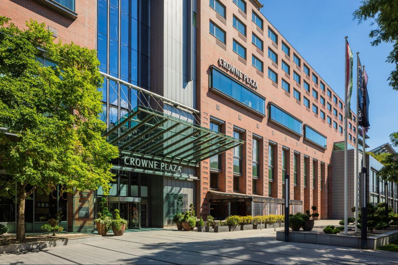 crowne-plaza, Fotó: Crowne Plaza Budapest