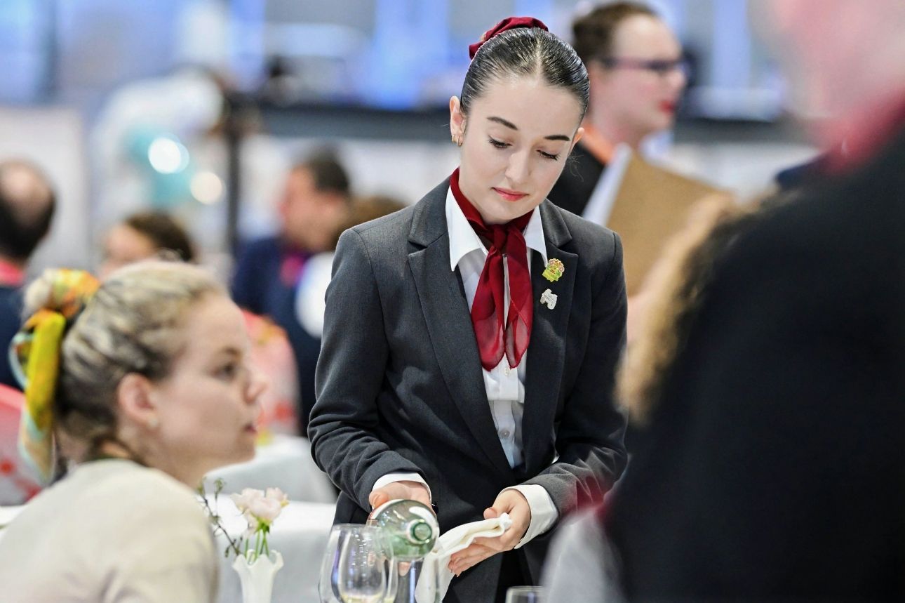 WorldSkills Shanghai-Horv&aacute;th Berta, Fot&oacute;: Nyugat-Balatoni Turizmus-Vend&eacute;gl&aacute;t&aacute;s &Aacute;gazati K&eacute;pzők&ouml;zpont Nonprofit Kft.