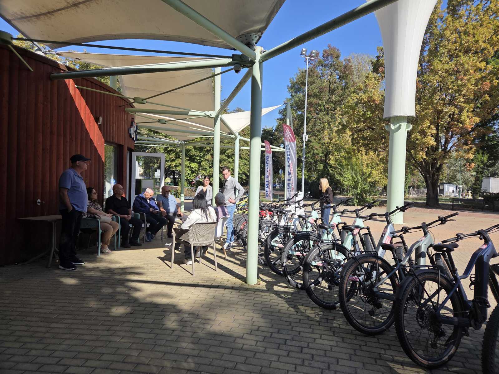 BalatonBike365 Port, Fot&oacute;: VisitBalaton365