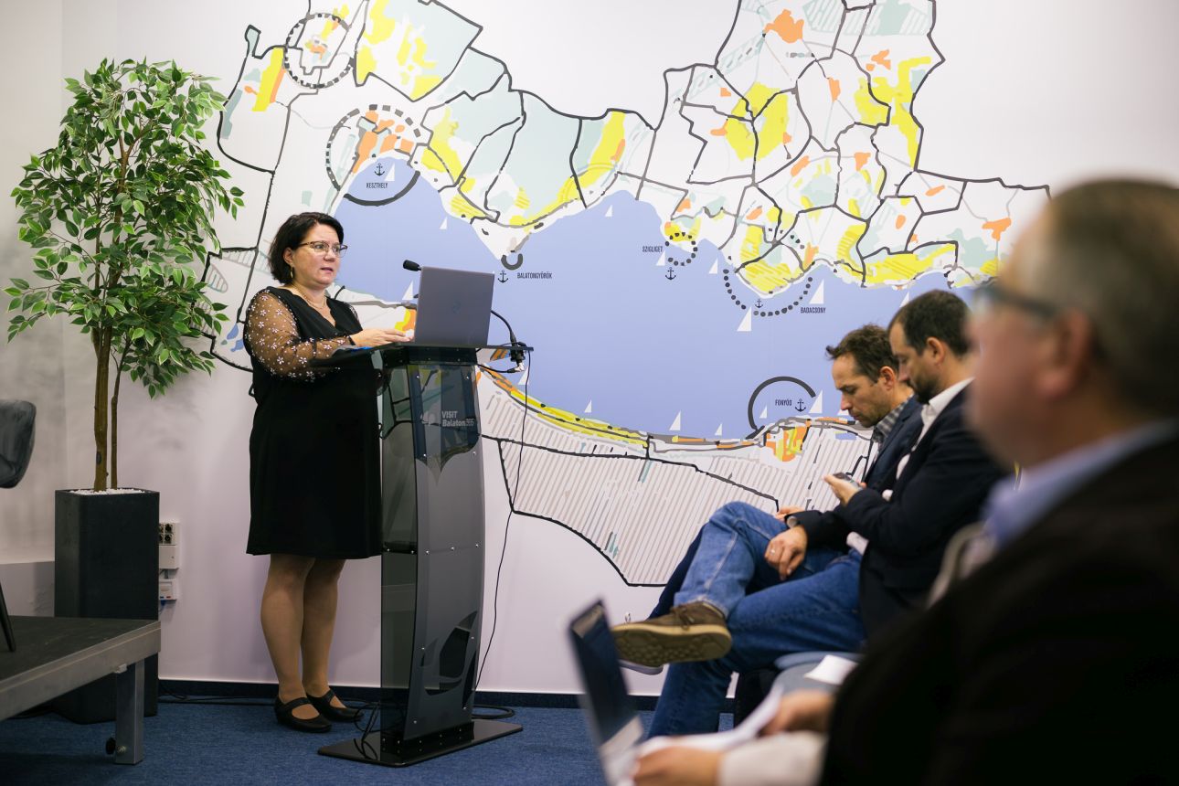 nagy-julia-visitbalaton365-konferencia, Fotó: VisitBalaton365
