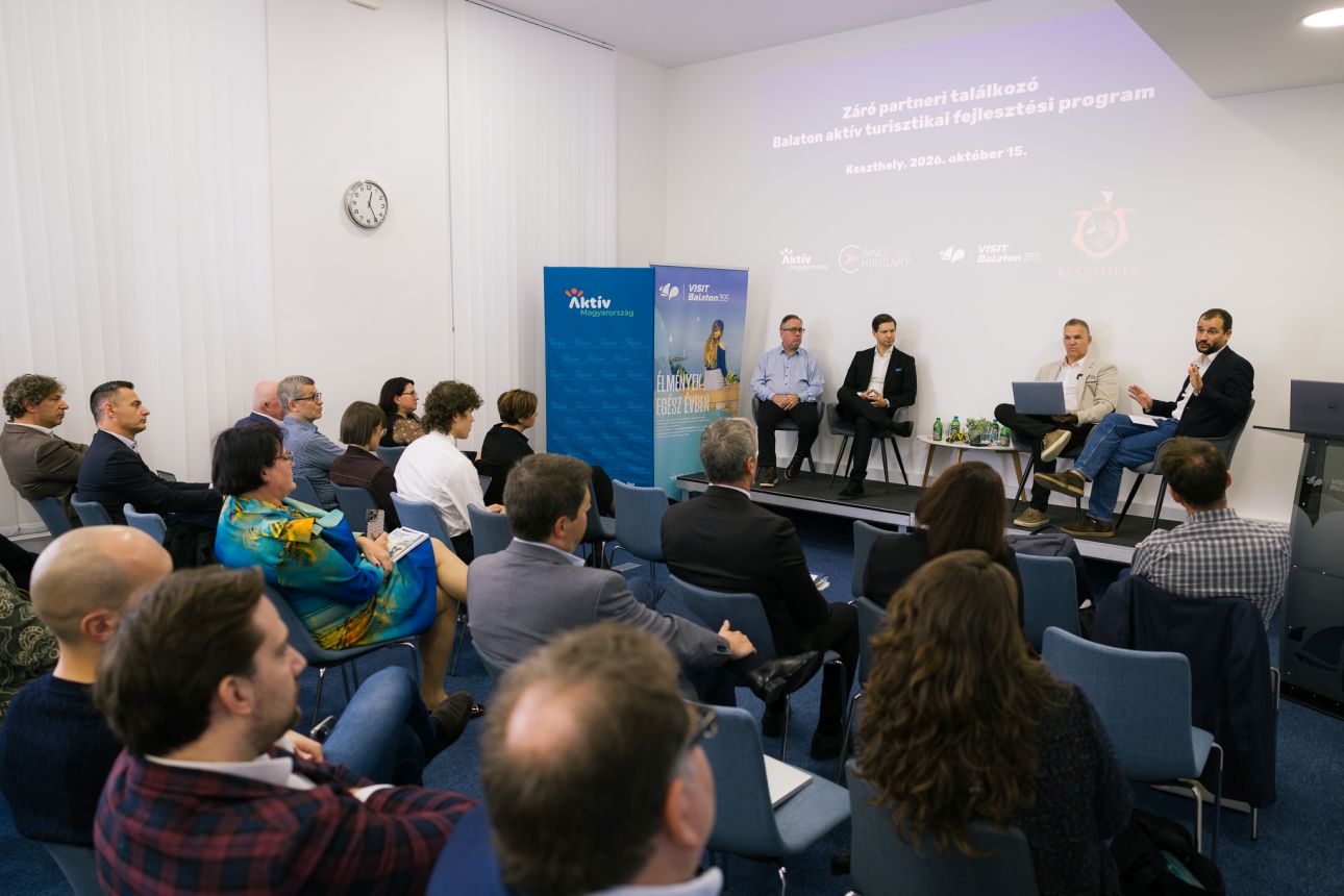 visitbalaton365-konferencia-panel, Fotó: VisitBalaton365