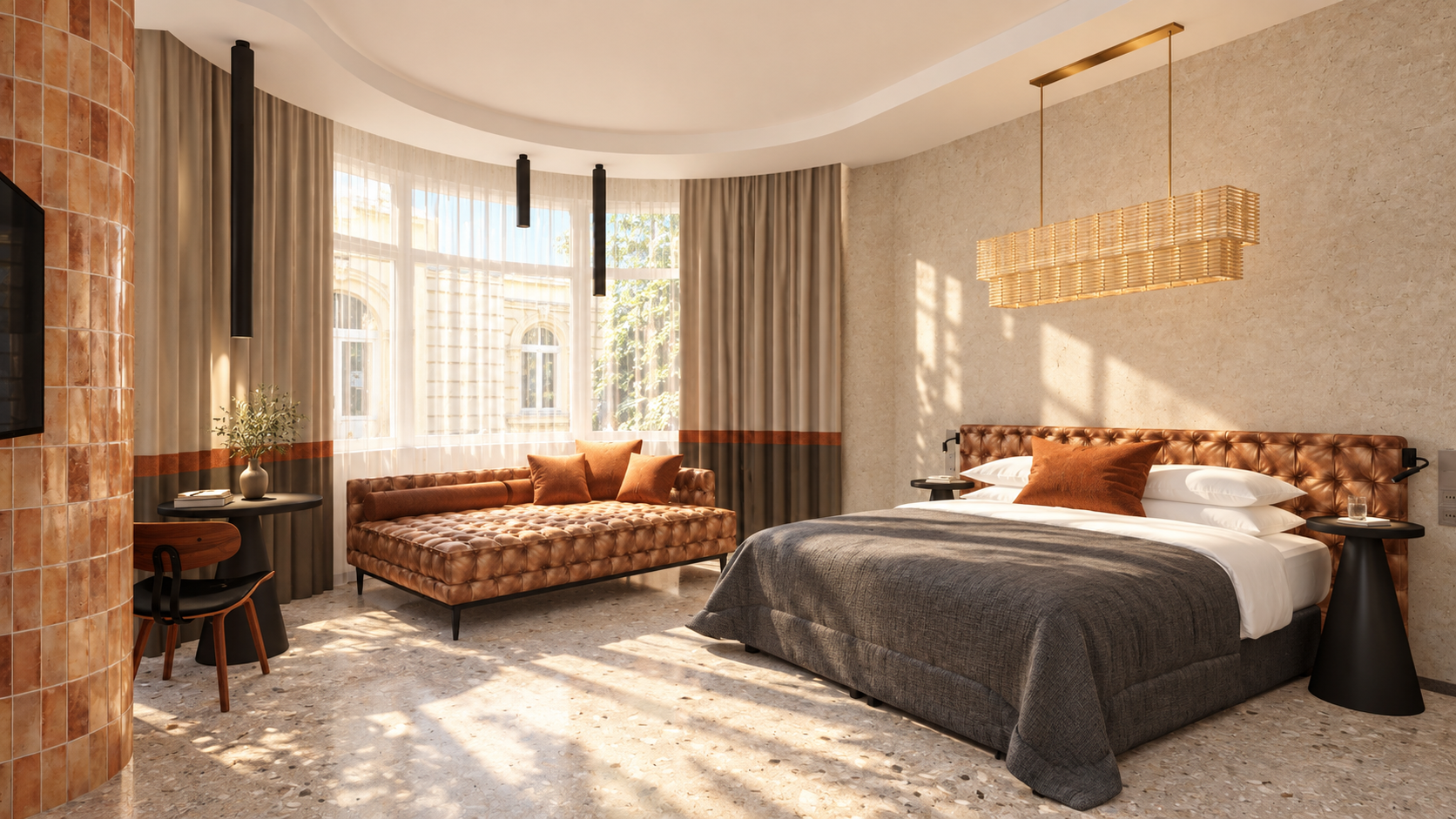 Andrassy-Hotel-felujitasi-terv-szoba, Fotó: CPI Hotels